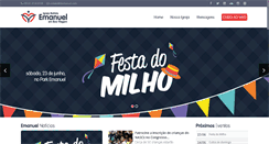 Desktop Screenshot of ibemanuel.com