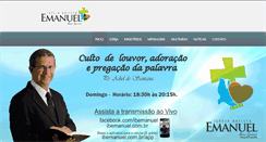 Desktop Screenshot of ibemanuel.com.br